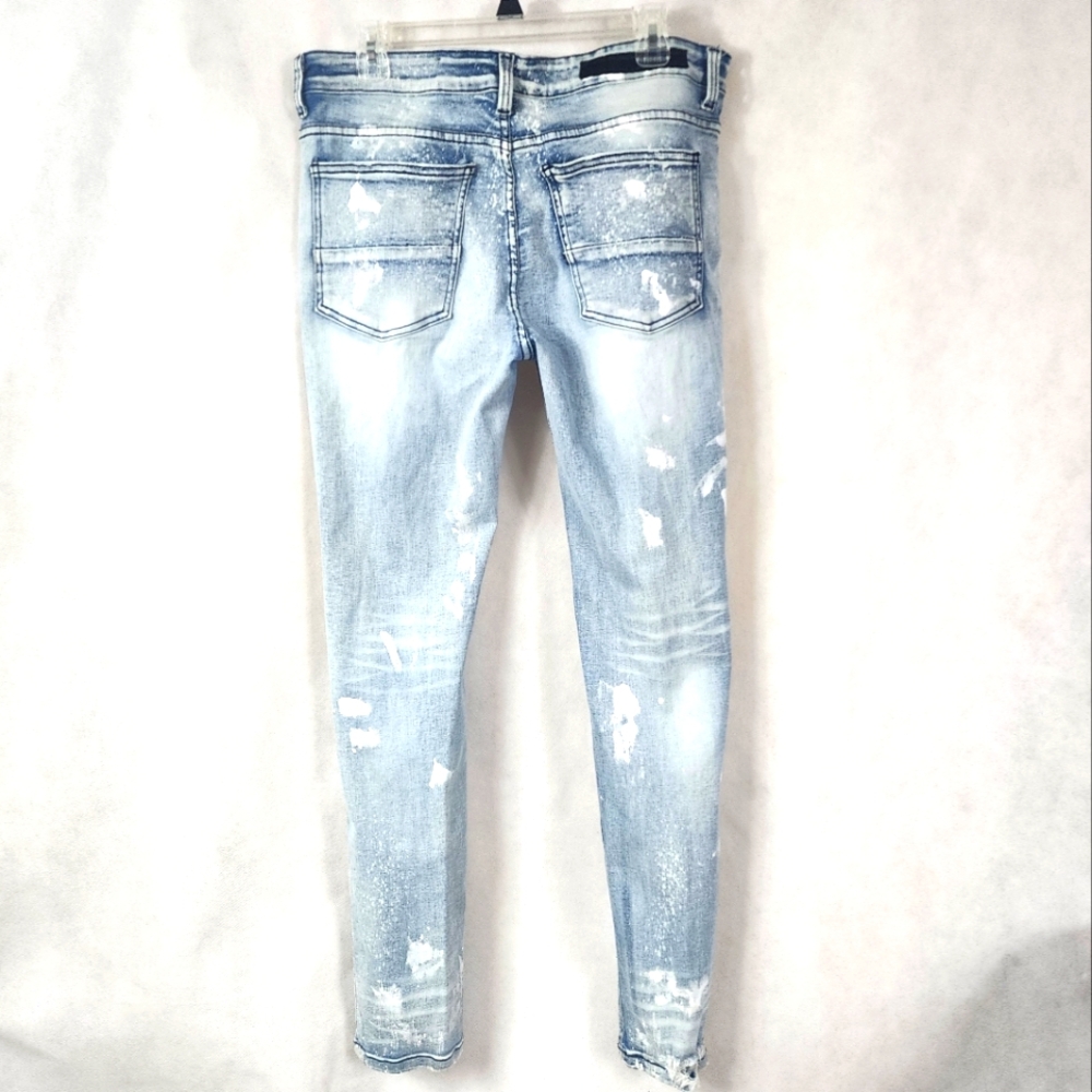 Streetwear Rockstar Original Distressed Jeans - Picture 3 of 4